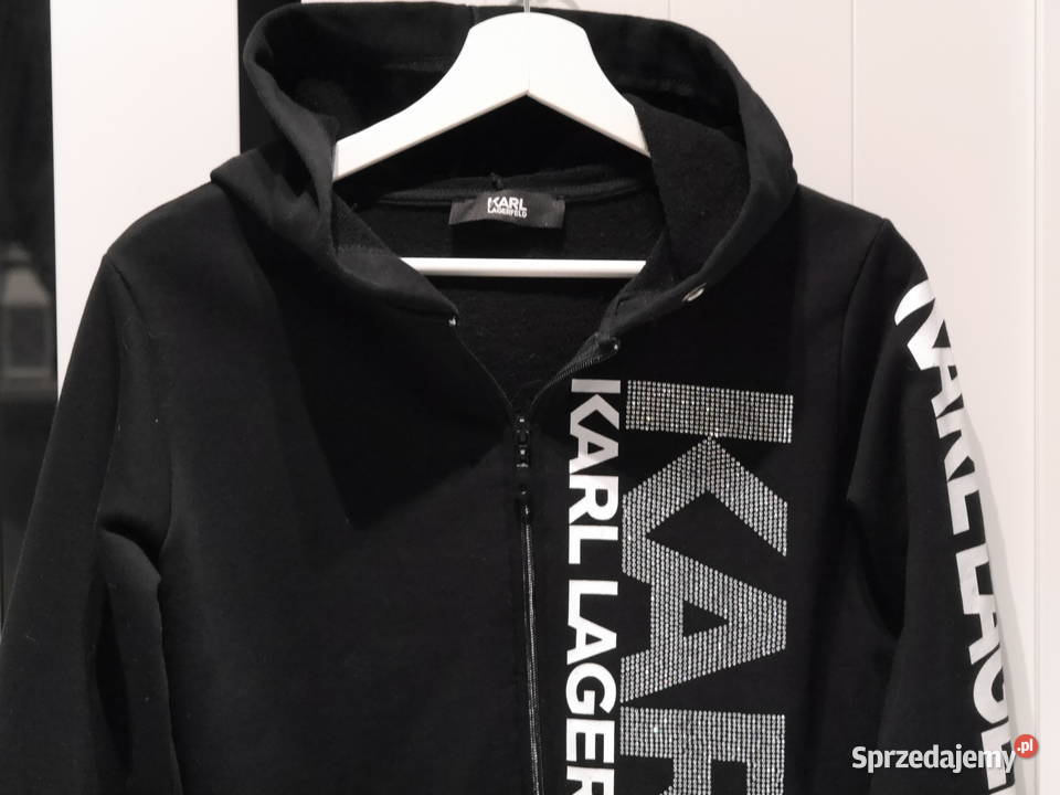 Karl Lagerfeld śliczna bluza cyrkonie 36 S sprzedam