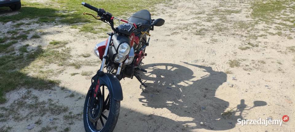 Motocykl Kymco KPipe 125