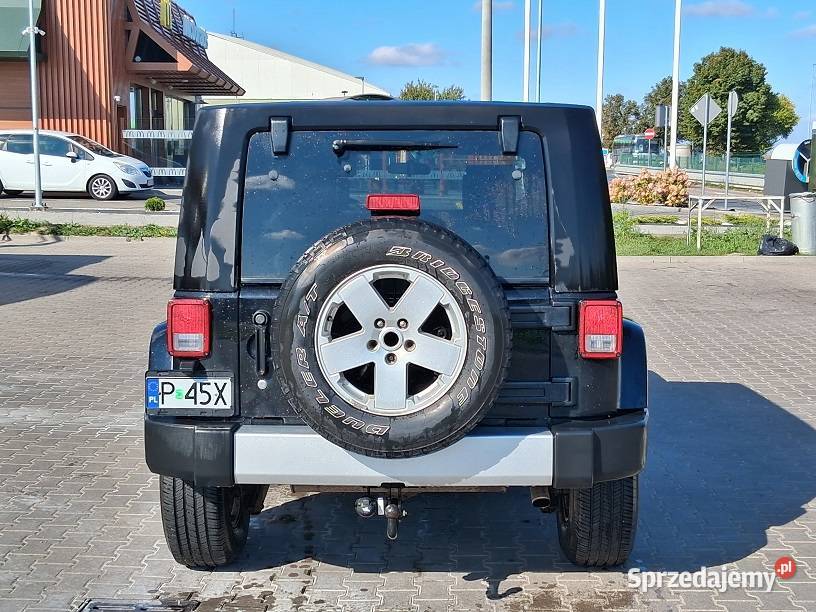 Jeep Wrangler Unlimited HardTop Sahara 38 200 hak Słupca