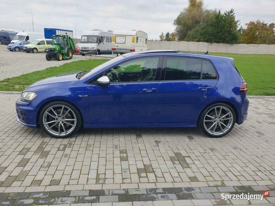 Volkswagen Golf VII R 20tfsi 375 4motion DSG Strobice sprzedam