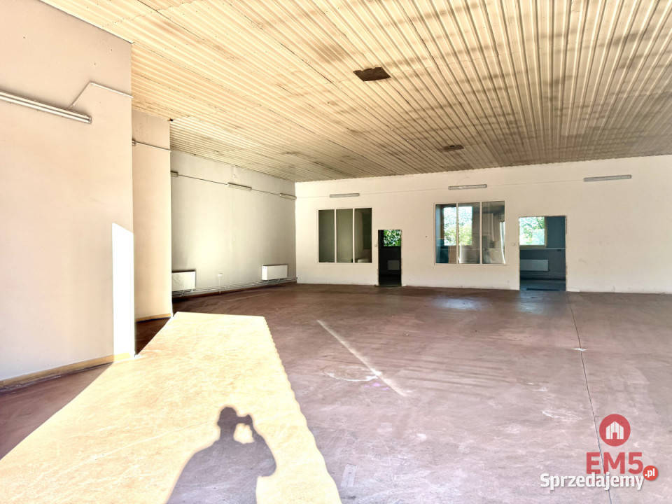 Lokal Białystok 300m2 magazyn
