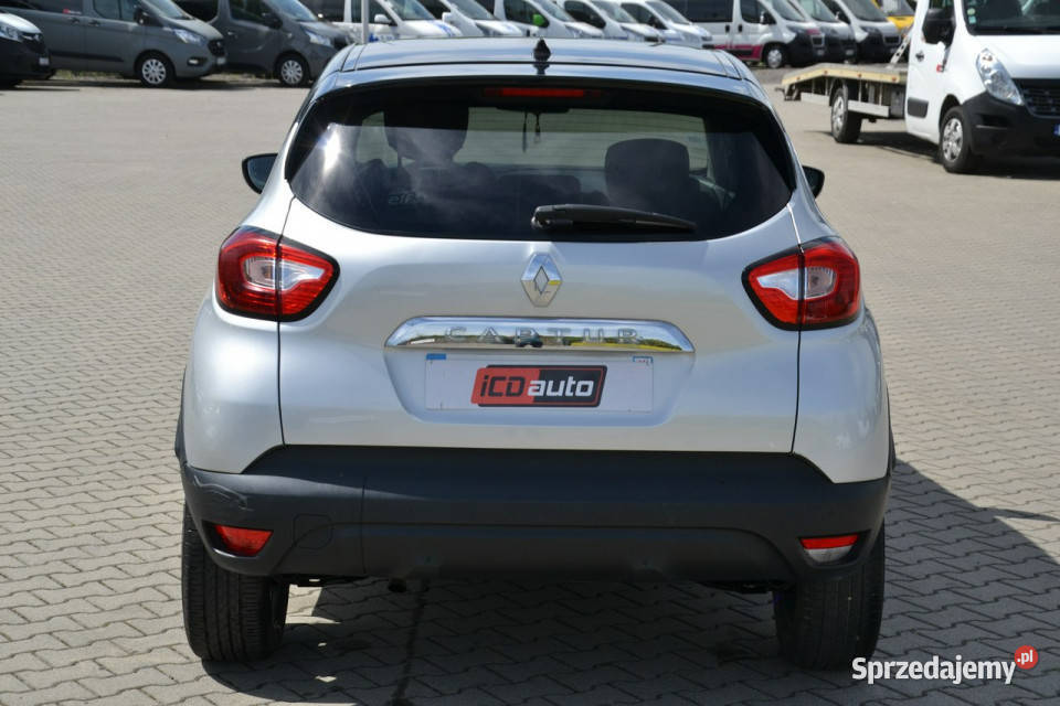 Renault Captur 09 TCE 90 klimatyzacja ledy lakier metallic małopolskie
