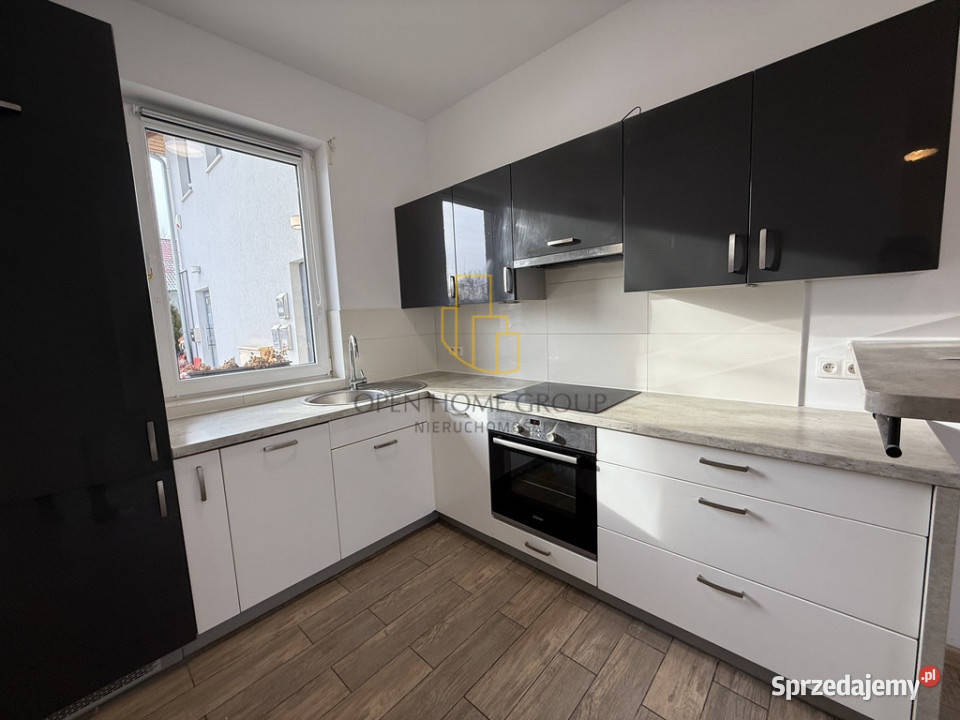 2pokoje szeregowiec Psie Pole gotowebalkon