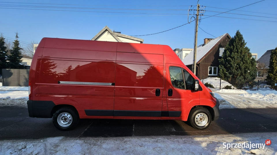 Peugeot Boxer PEUGEOT BOXER L3H3 22 HDI VAT23 Rok produkcji 2015 Peugeot Gdańsk