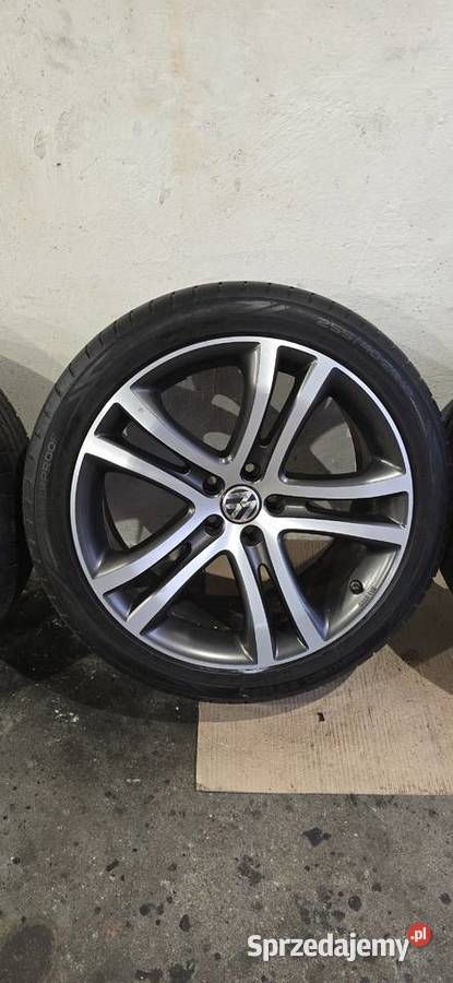 Koła alufelgi 19 5x112 vw volkswagen tiguan Skwierzyna sprzedam