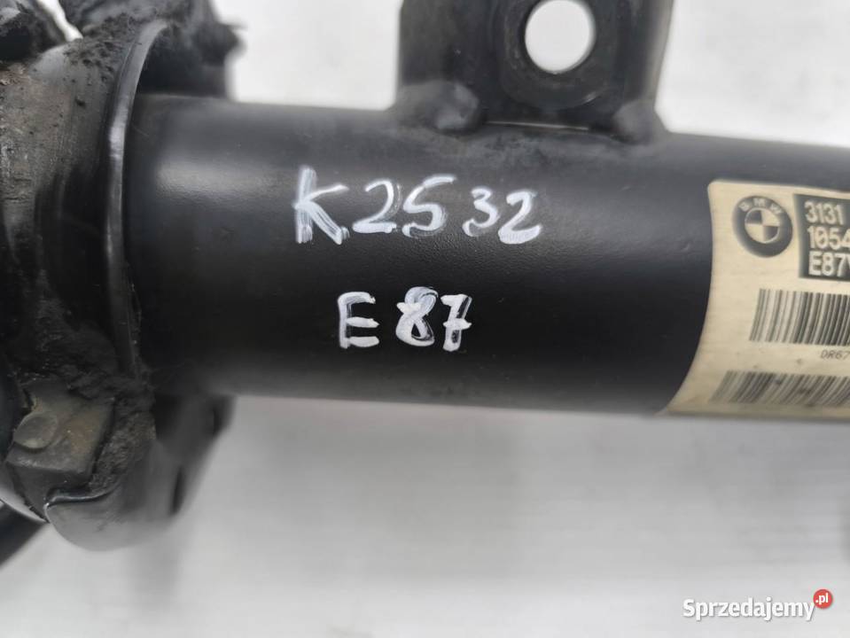 AMORTYZATOR PRAWY PRZÓD BMW 1 E87 E81 LIFT 16 osobowe
