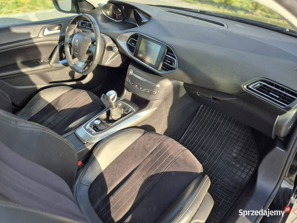 Peugeot 308 16 hdi full led kamera alcantara wielofunkcyjna kierownica Drelów