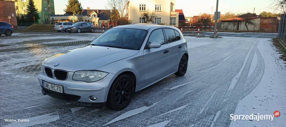 BMW 1 2006 Wołów