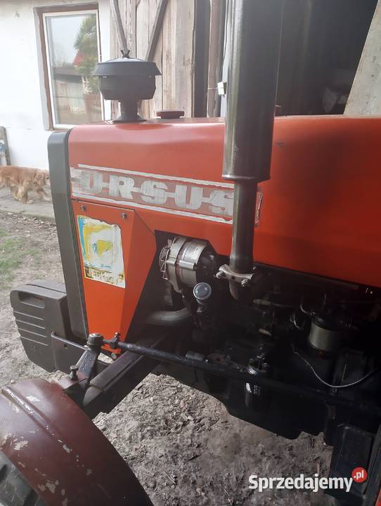 Ciągnik ursus 3512 lubelskie Tomaszów Lubelski