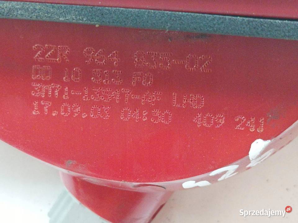 LAMPA TYŁ W KLAPE PRAWA Mazda 2 I 20032007 Lampy tylne