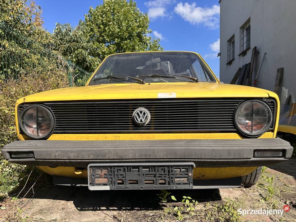 VW golf mk1 Youngtimer diesel