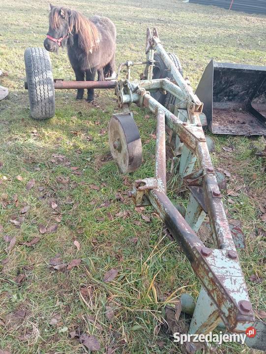 Pług Maszyny rolnicze małopolskie Koźmice Wielkie