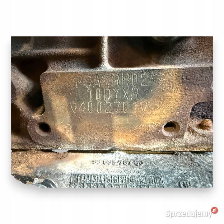 SILNIK RHH RH02 Peugeot RCZ 407 508 3008 5008 Chełm