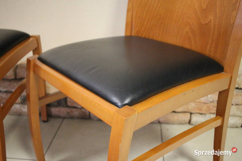 Krzesła do salonu komplet 4 sztuki Krzesła