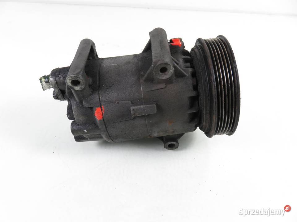 KOMPRESOR KLIMATYZACJI RENAULT SCENIC II 15 dCi Części samochodowe sprzedam