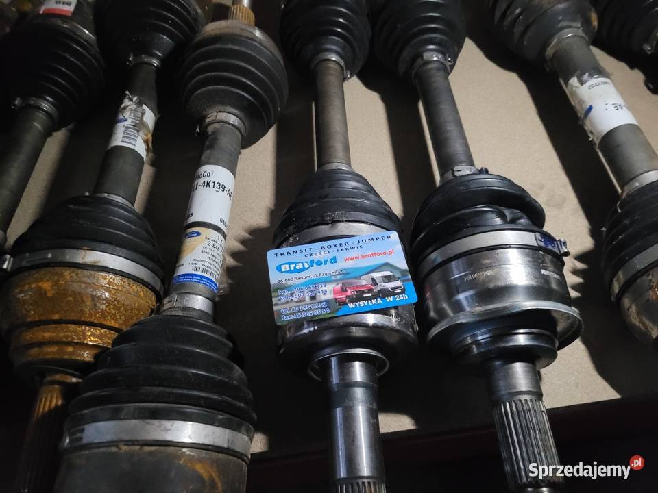 PÓŁOŚ FORD TRANSIT 2768201 NK414K139AF BRATFORD dostawcze Radom