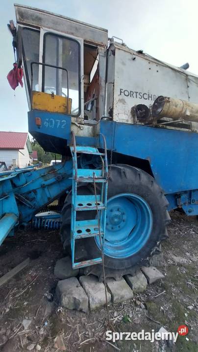Kombajn do zboża fortschritt e512 Rzędziszowice sprzedam