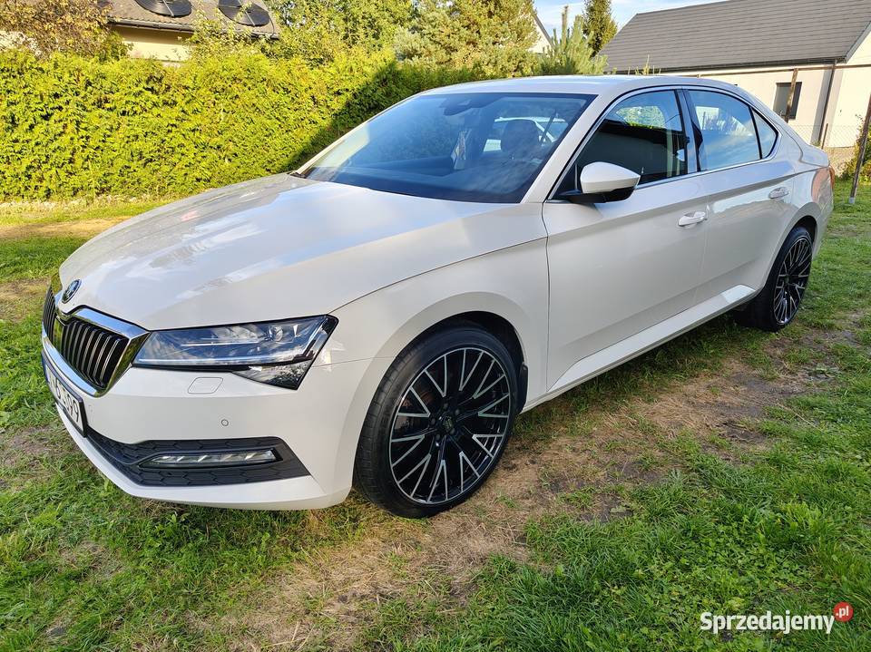 Skoda Superb 2.0 TDI 190 DSG Salon Polski