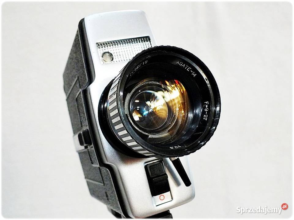 Stara Kamera filmowa LOMO 214 M Super 8mm z ZSRR