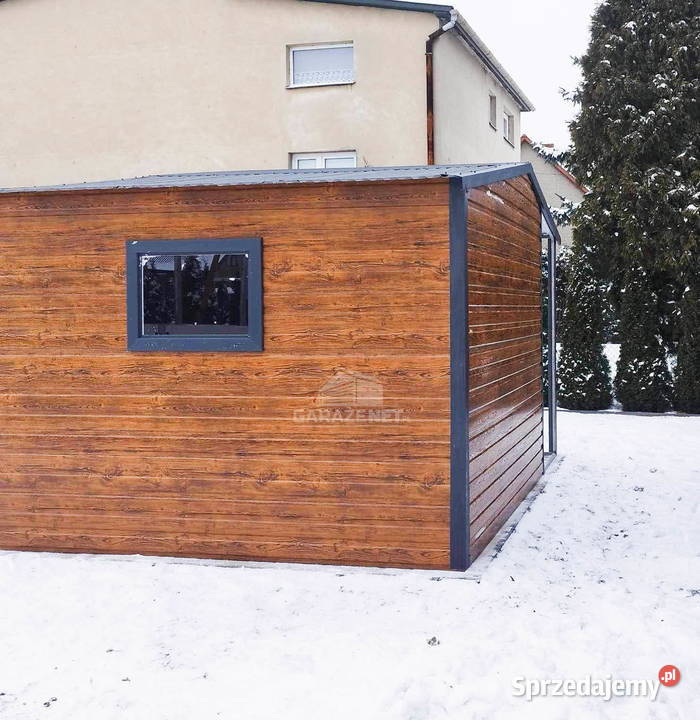 DOMEK OGRODOWY SCHOWEK GARAŻ 2X2 WIATA 1X2 OKNO Łapanów