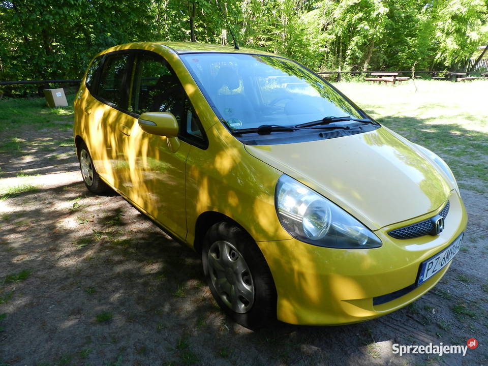 Honda Jazz II Klimatronik 14 Liftowy BEZ RDZY Jazz Puszczykowo