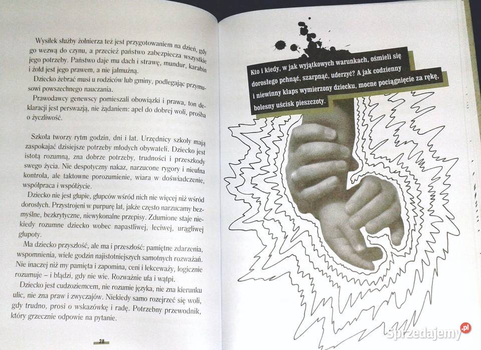 Prawo dziecka do szacunku Janusz Korczak Książki i Podręczniki lubelskie Chełm sprzedam