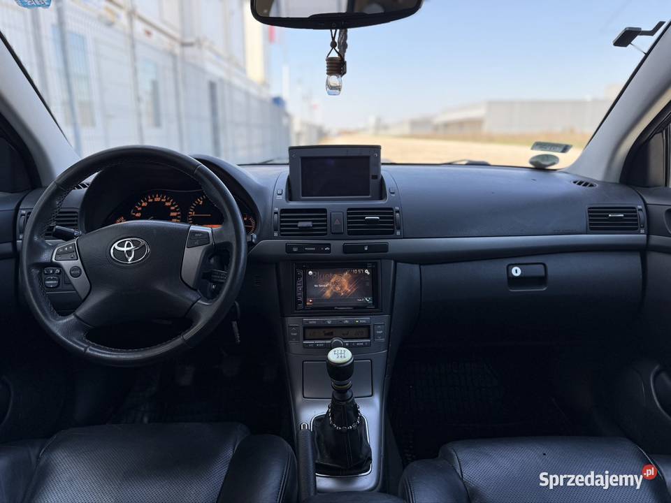 Toyota Avensis 22 Dcat Manual Bluetooth Czarna Szprotawa