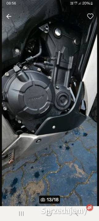 Honda CBR 500 R Pniewy