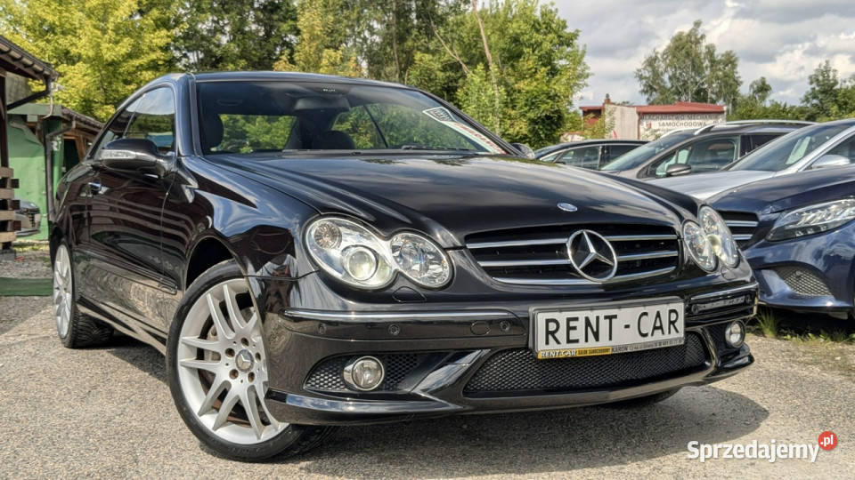 Mercedes CLK 220 22CDi136OPŁACONY Częstochowa sprzedam