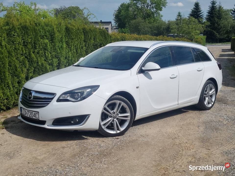 Opel Insignia lift 2014r 20 cdti Insignia lubelskie Zamość