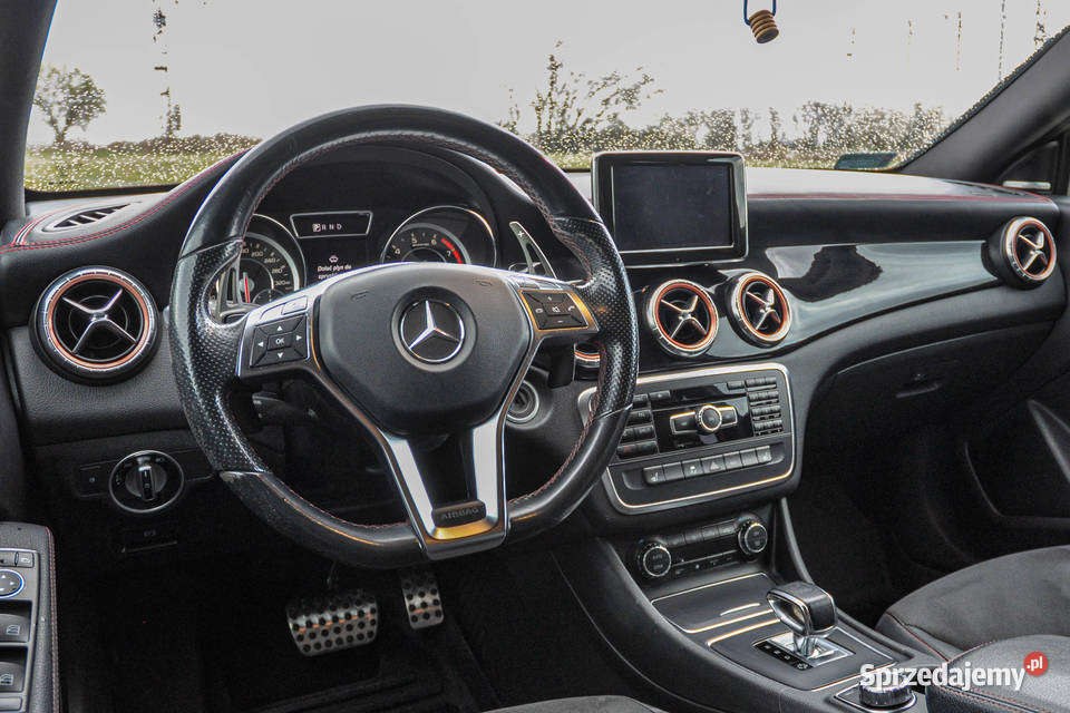 MercedesBenz CLA 20 381 4Matic 2014 r 70 Wrocław