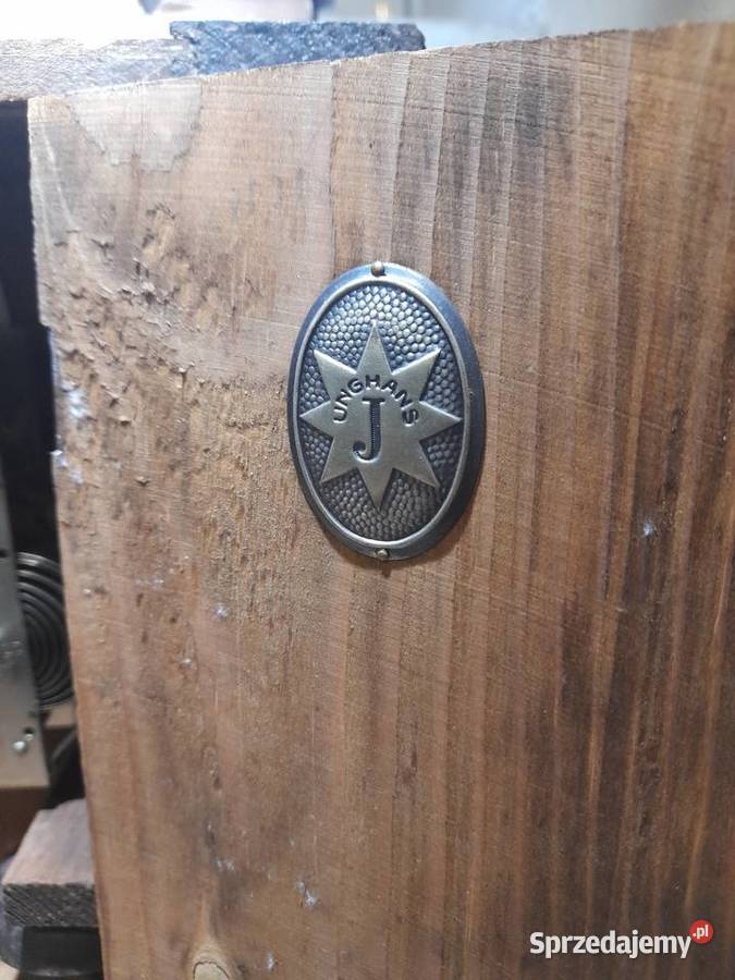 Zegar stojący kapliczka junghans Zegary podkarpackie Rzeszów