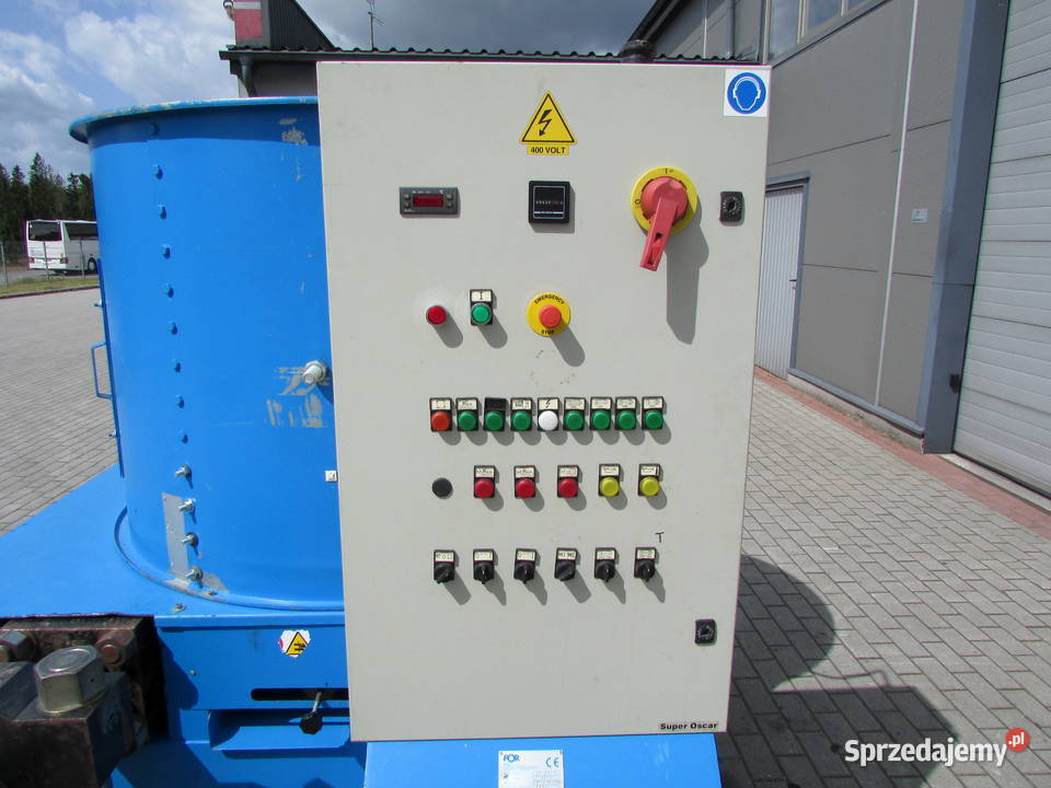 Brykieciarka POR Super Oscar 275 kW StanDrew