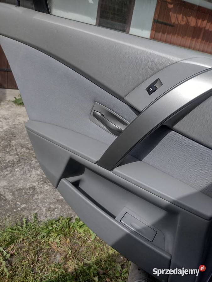 Zadbane BMW E60 Serii 5 Automat Xenon benzyna+LPG Strzelno