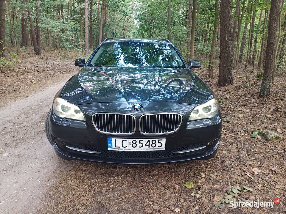 BMW 520d F11 zamiana