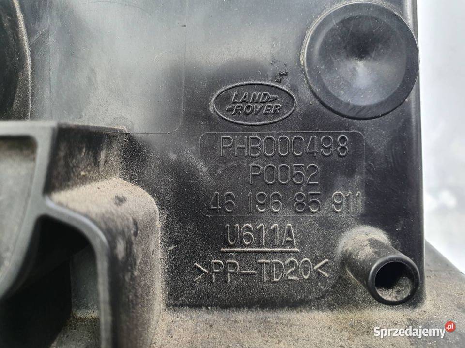 OBUDOWA FILTRA LAND ROVER DISCOVERY 3 PHB000498 kujawsko-pomorskie Lipno