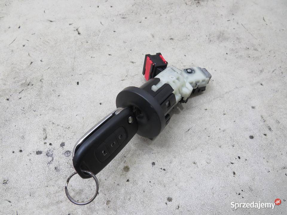 STACYJKA KLUCZYK KOREK WLEWU PALIWA TWINGO III Stacyjki i kluczyki lubelskie
