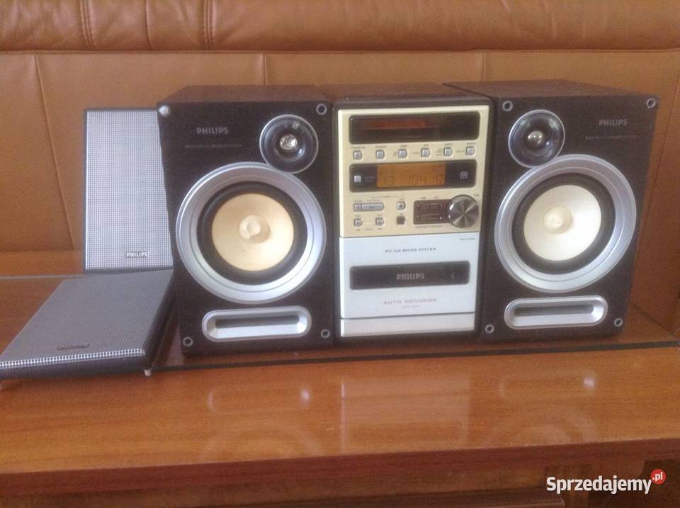 Mikrowieża Philips MC22022 Wieże i miniwieże Opole