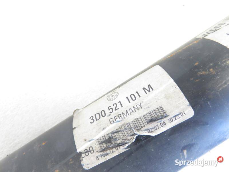 WAŁ NAPĘDOWY VW PHAETON 60 W12 3D0521101M Układ napędowy