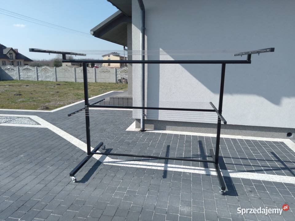 Trzepak do dywanówsuszarka na pranie 4w1 NOWY Meble ogrodowe Radom