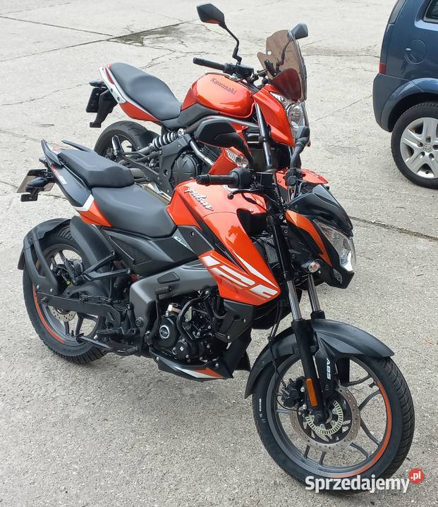 Motocykl Bajaj Pulsar 125 pierwszy właściciel naked Bajaj sprzedam