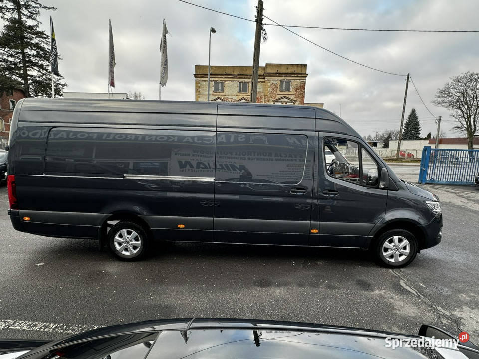 Mercedes Sprinter 319CDI 30V6 Automat 7Gtronic furgon Syców