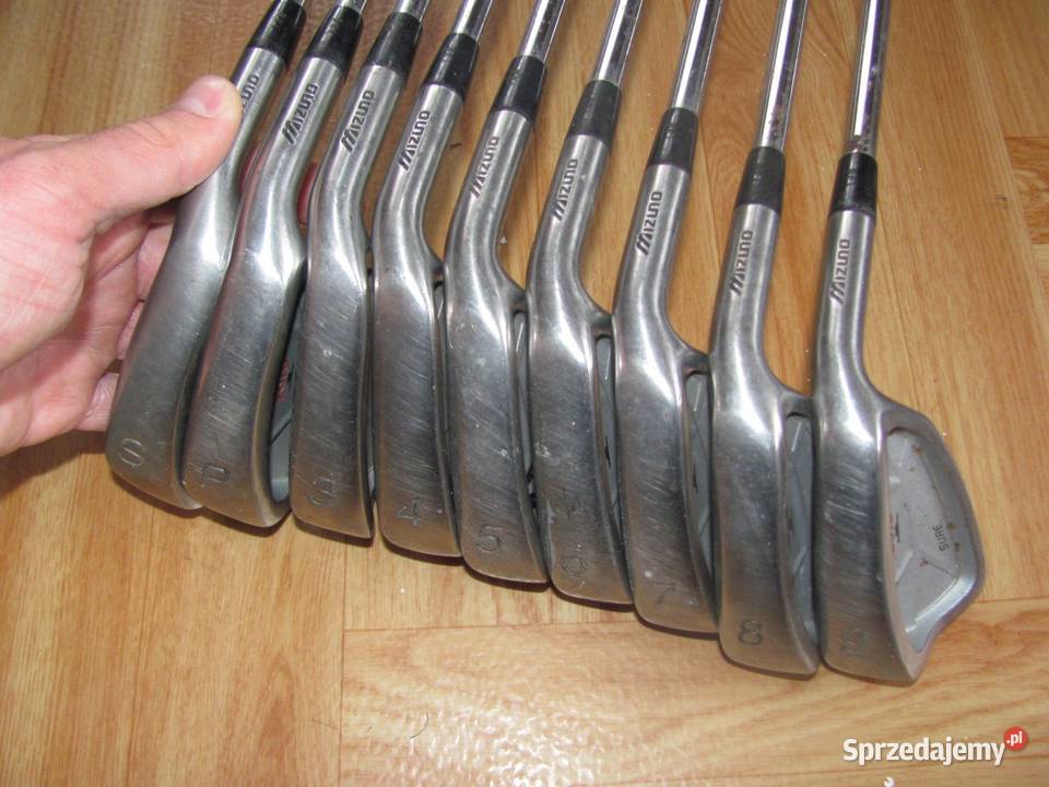 kije do golfa MIZUNO DYNAFLEX ZOID SURE Golf Zamość sprzedam