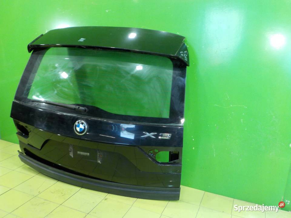BMW X3 E83 20 D 05r 5D klapa tyl