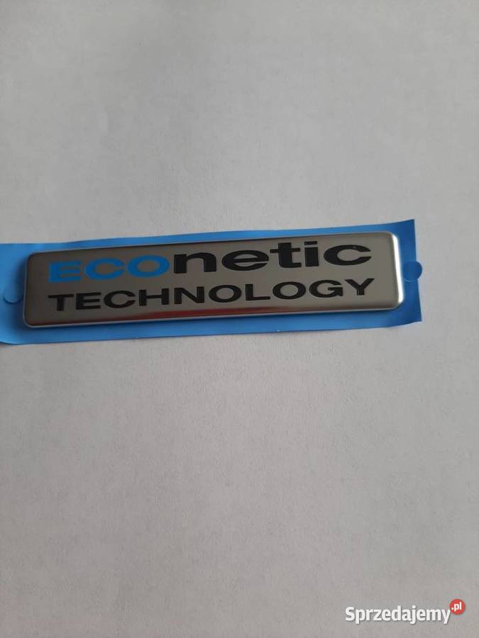emblemat ford c b NAPIS ECONECTIC TECHNOLOGY Świechocin