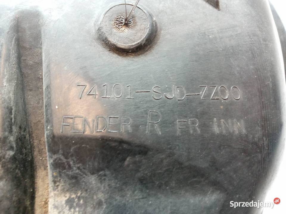 NADKOLE PRAWY PRZÓD 74101SJDZZ00 Honda FRV I świętokrzyskie