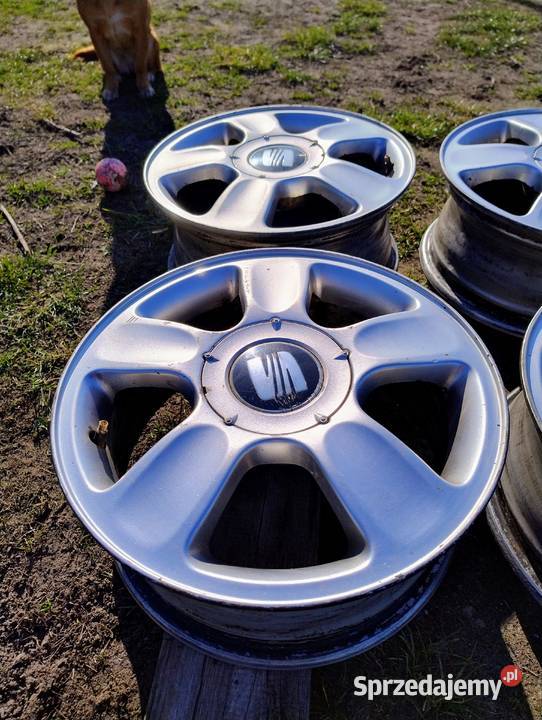 Alufelgi seat r15 Gąbin