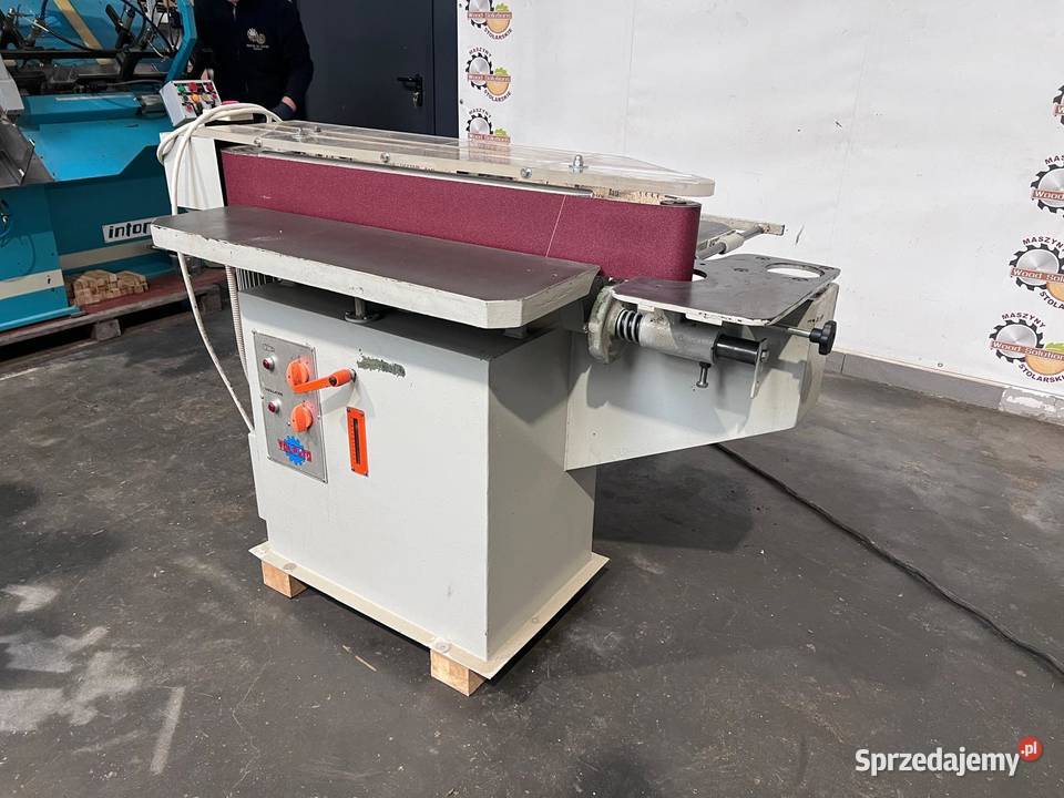 Szlifierka krawędziowa Volpato LBK Produkcja małopolskie Juszczyn