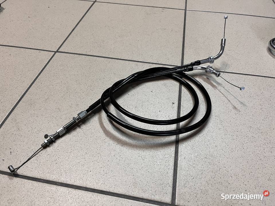 Linki gazu Honda Shadow VT 750 Black Widow RC44 Brzeszcze