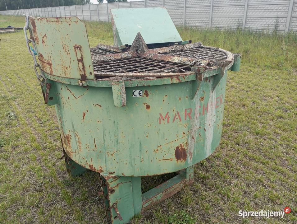 Betoniarka mieszalnik wom wielkopolskie Buk